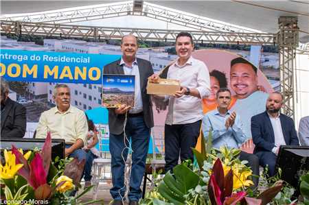 Entrega do Residencial Dom Manoel